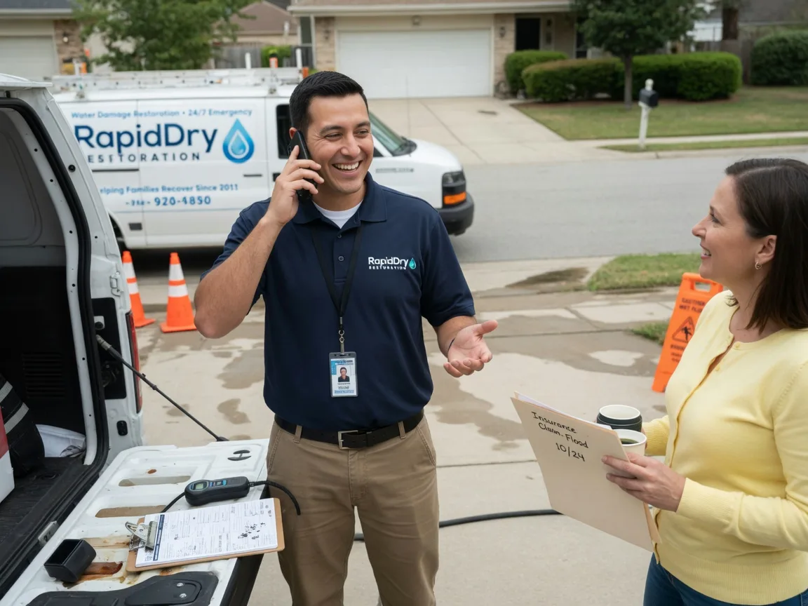 Water Damage Restoration Lorado, WV FAQs
